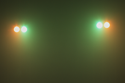 Event Lighting PAN2X1X30 - 2x 30 W COB RGB Pixel Control Panel