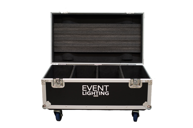 Event Lighting PAN4X1CASEWC - Road Case for PAN 4 X 1