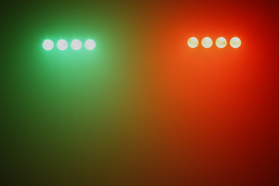 Event Lighting  PAN4X1X30 - 4 x 30W COB RGB LED Pixel Control Panel