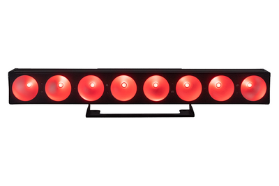 Event Lighting PAN8X1X30 - 8 x 30W COB RGB LED Pixel Control Panel