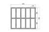 Event Lighting PAR12CASEWC - Road Case for Par 12
