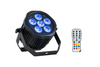 Event Lighting PAR6X12OB2 - Outdoor Battery Parcan with Wireless DMX