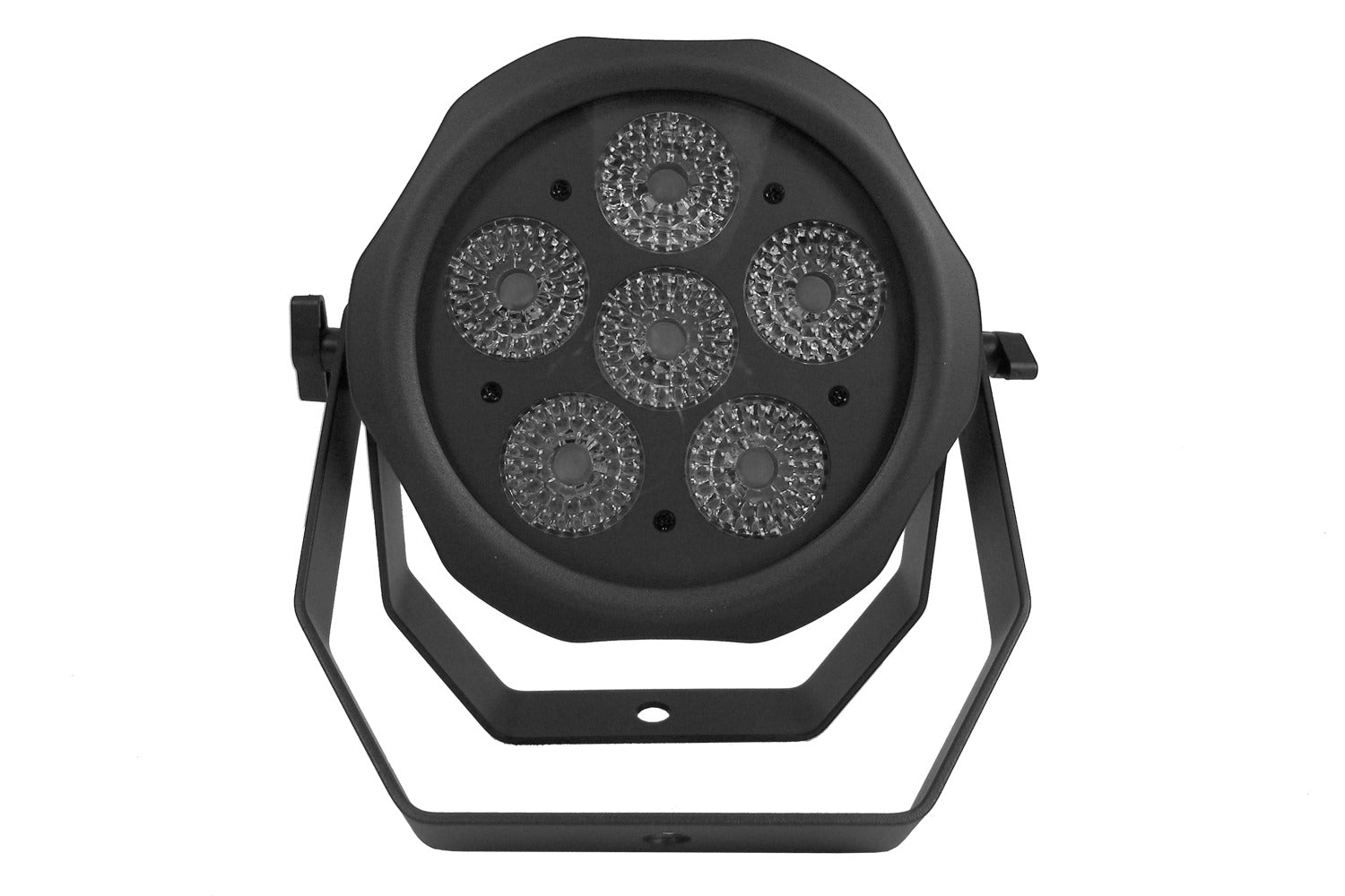 Event Lighting PAR6X12OB2 - Outdoor Battery Parcan with Wireless DMX