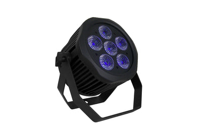 Event Lighting PAR6X12OB2 - Outdoor Battery Parcan with Wireless DMX