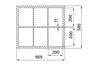 Event Lighting PAR9CASEWC - Road Case for PAR9X15O