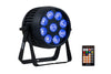 Event Lighting PAR9X12OB - Outdoor Battery Parcan with Wireless DMX