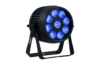 Event Lighting PAR9X12OB - Outdoor Battery Parcan with Wireless DMX