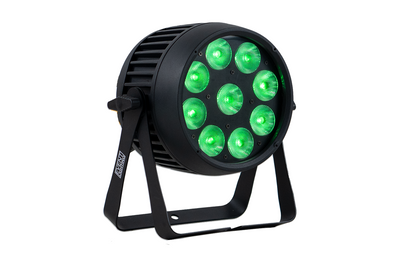 Event Lighting PAR9X12OB - Outdoor Battery Parcan with Wireless DMX