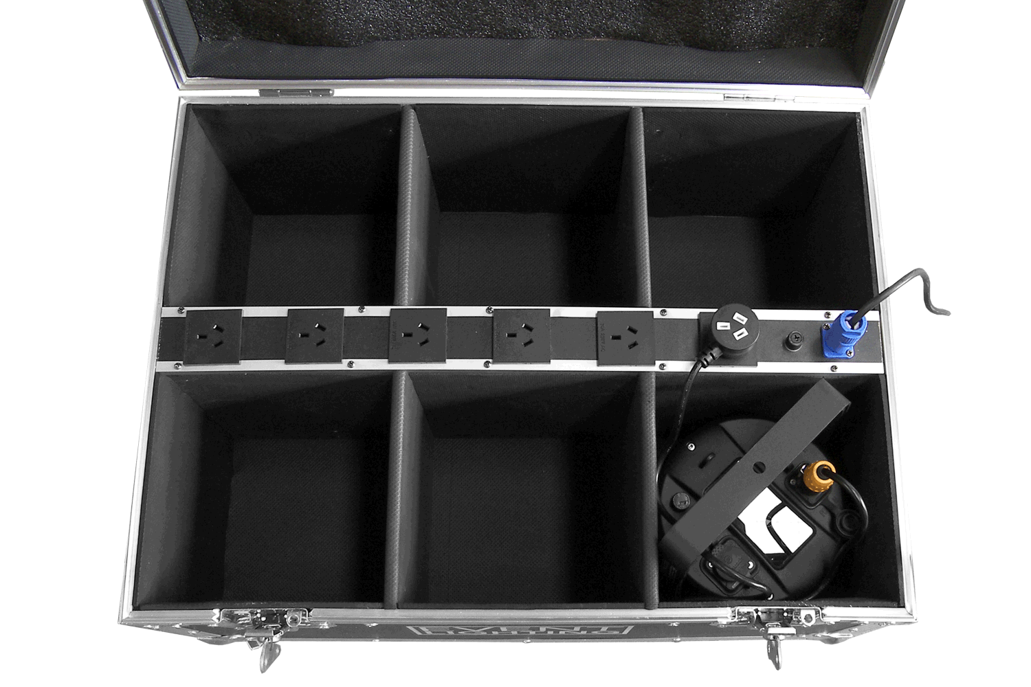 Event Lighting PAR9X12OBC - Charging Road Case for PAR9X12OB