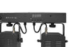 Event Lighting PARBAR4QUAD - Par Bar with 4 Heads of 5x 8W RGBW and Wireless Foot Controller