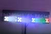 Event Lighting PARBAR4QUAD - Par Bar with 4 Heads of 5x 8W RGBW and Wireless Foot Controller