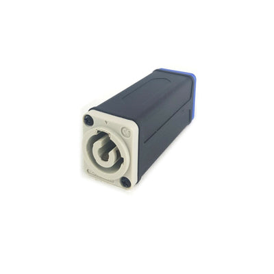 NEW Powercon Coupler Link Adapter Connector Cable Extender Power In / Out