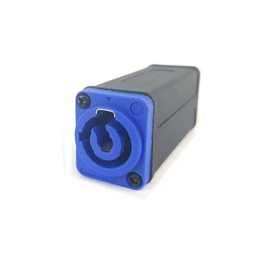 NEW Powercon Coupler Link Adapter Connector Cable Extender Power In / Out