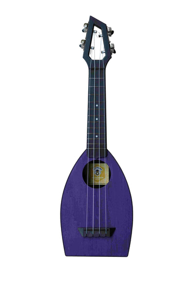 Kids Ukulele 21 inch Bumblebee Hive Soprano Paddle Shaped Ukelele