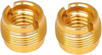 3/8" internal to 5/8" external mic stand adapter concealed type
