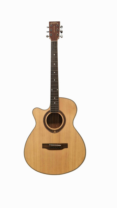 Left handed Acoustic Guitar Obong Korea 40"+ Case