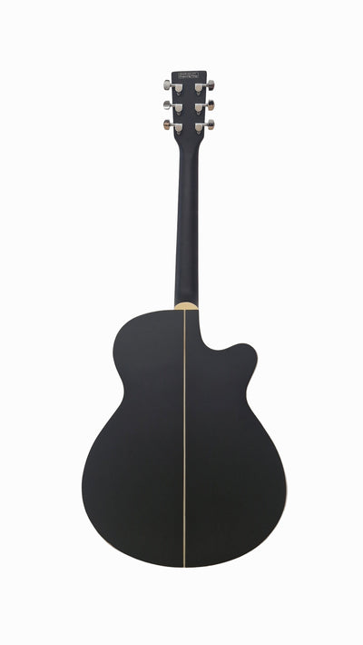 Left handed Acoustic Guitar Obong Korea 40"+ Case