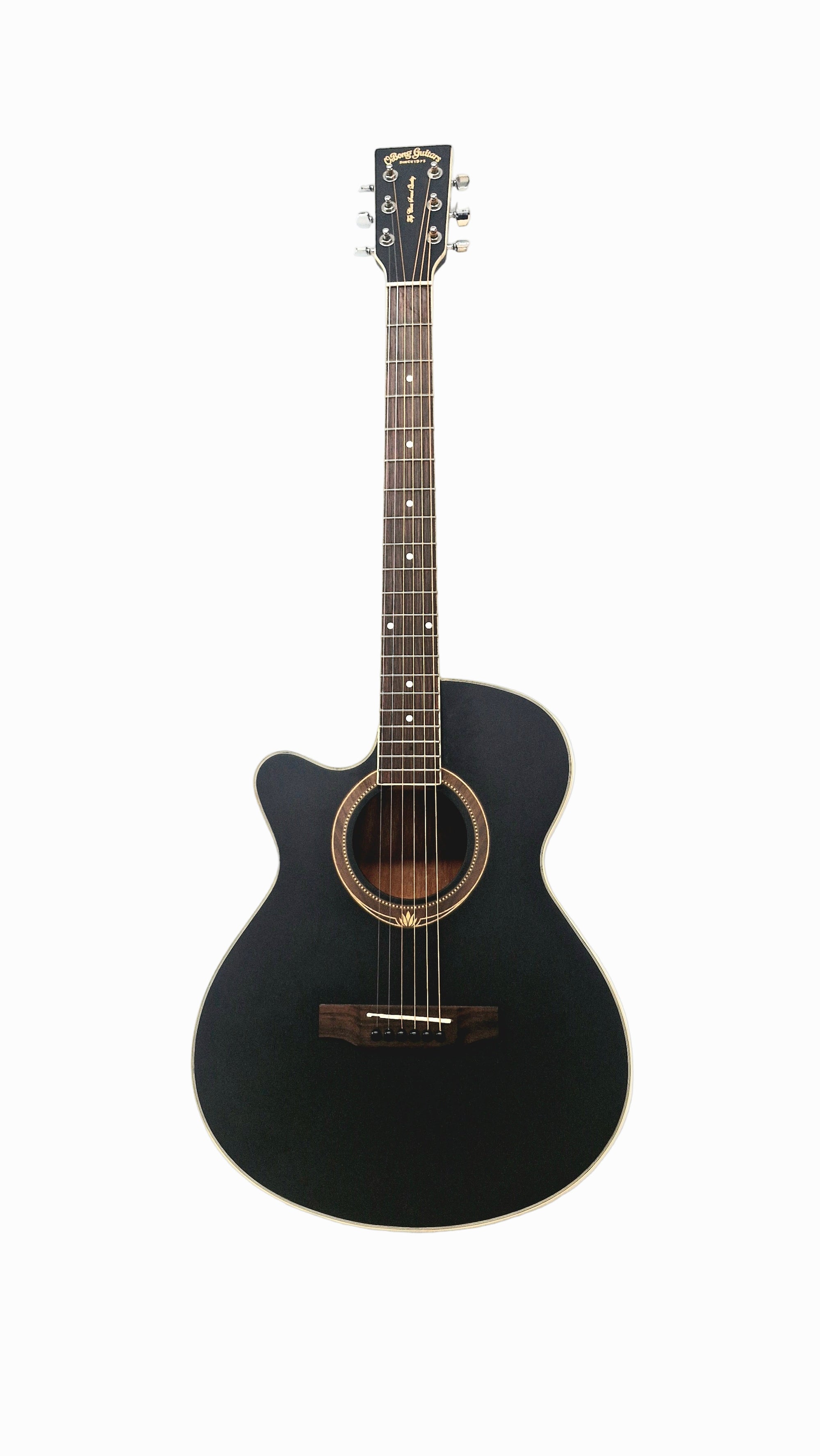 Left handed Acoustic Guitar Obong Korea 40"+ Case
