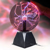 True Big 8 inch 20 cm Glass Gorgeous Nebula Plasma Ball Lamp Sound Sensitive the Best Science Toy Nightlight for Kids