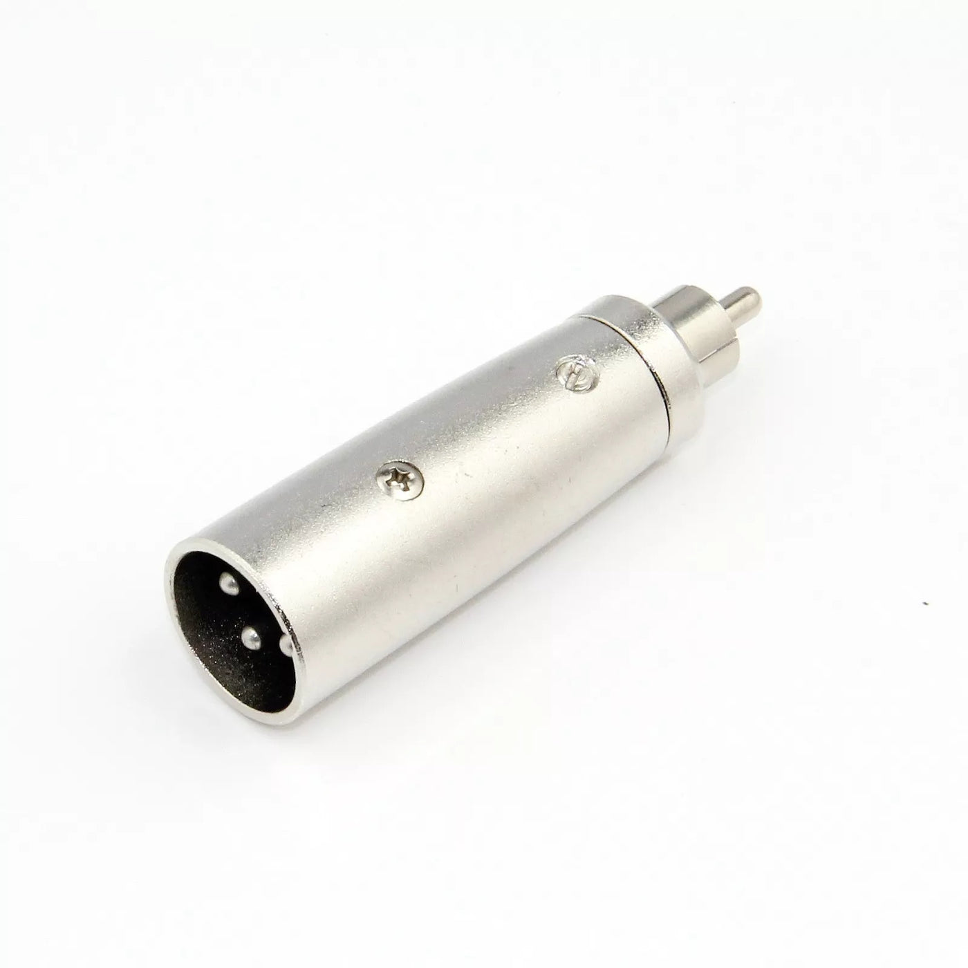 XLR Male to RCA Male Adpater Connecter 3 Pin XLR Audio Cable Converter with Lock