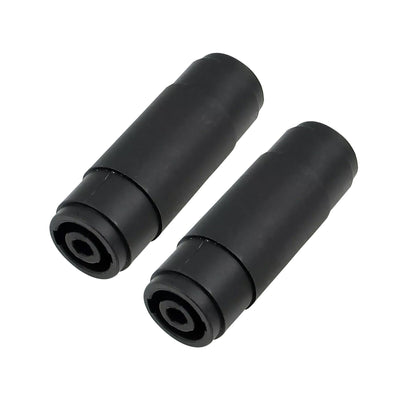 10x 4-Pole Female Speakon Socket Audio Adapter F-F Cable Lead Joiner Connector