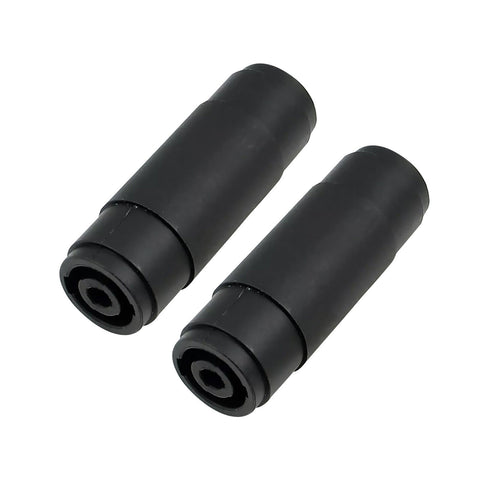 10x 4-Pole Female Speakon Socket Audio Adapter F-F Cable Lead Joiner Connector