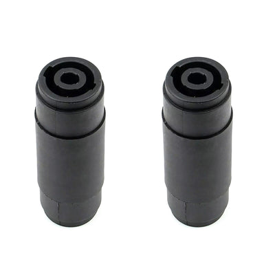 10x 4-Pole Female Speakon Socket Audio Adapter F-F Cable Lead Joiner Connector