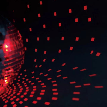 CR Lite 10 inch Mirror Ball with Rotating Motor RGBW Pinspot Set for Home Party