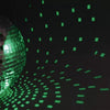 CR Lite 10 inch Mirror Ball with Rotating Motor RGBW Pinspot Set for Home Party