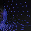 CR Lite 10 inch Mirror Ball with Rotating Motor RGBW Pinspot Set for Home Party