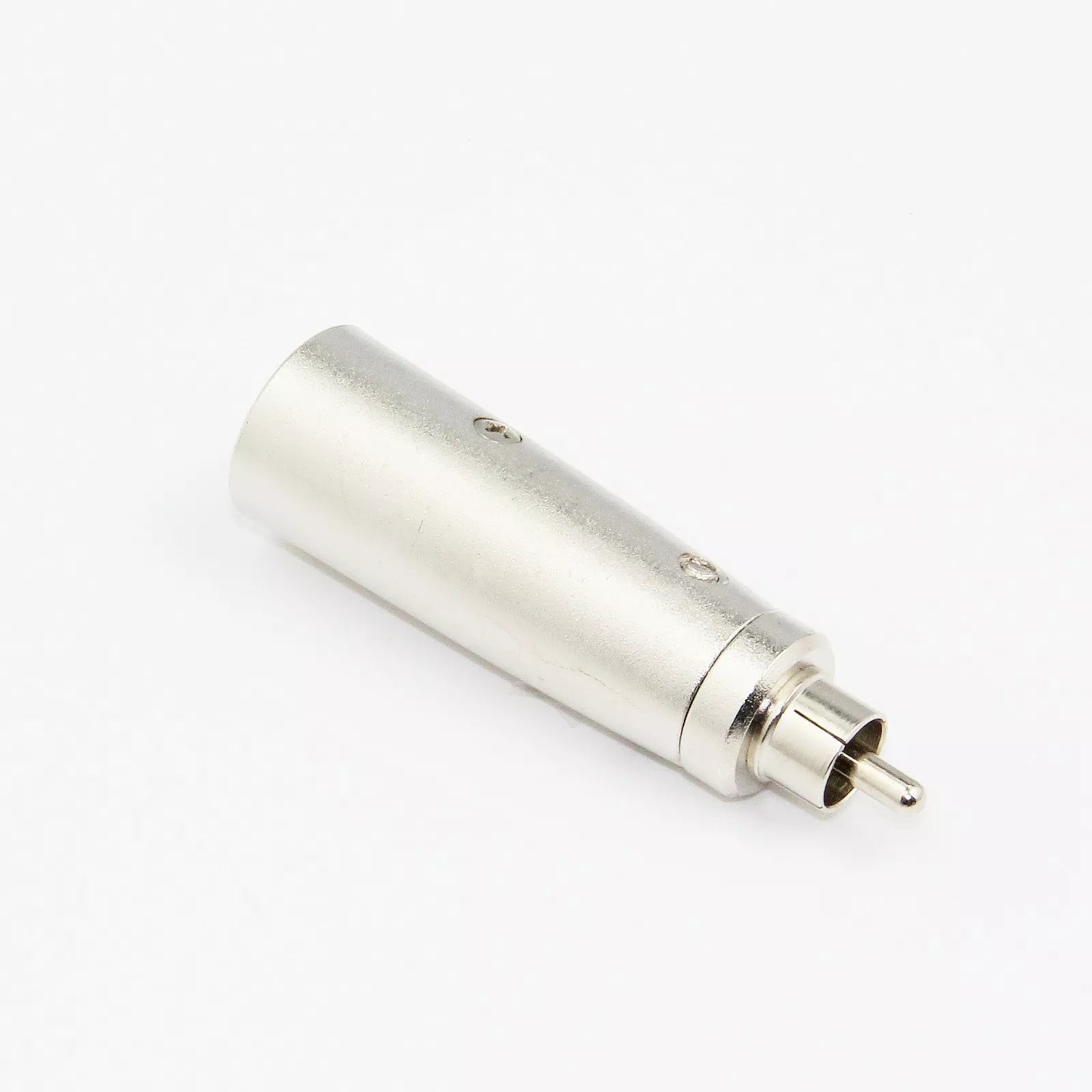 XLR Male to RCA Male Adpater Connecter 3 Pin XLR Audio Cable Converter with Lock