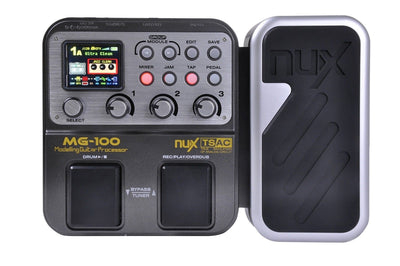 NU-X MG100 Multi-Effects & Modelling Processor Guitar Effects Pedal