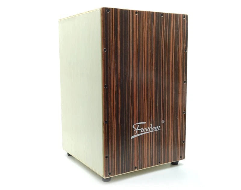 Large Percussion Cajon Box Drum with Carry Case Storage Bag