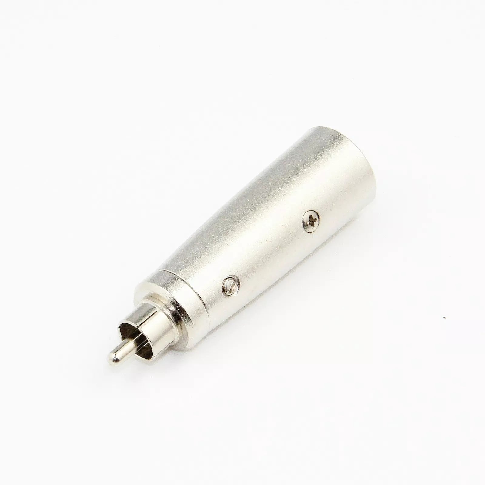 XLR Male to RCA Male Adpater Connecter 3 Pin XLR Audio Cable Converter with Lock