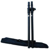 E-Lektron Adjust Speaker Stand Poles for Subwoofer Satellite PA System carry bag