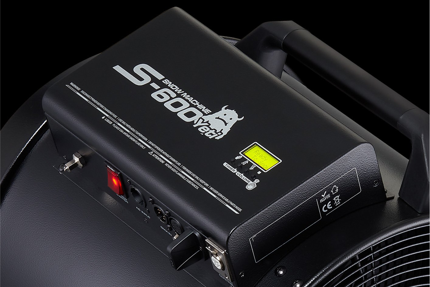 Event Lighting S600 - Snow Machine