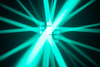 Event Lighting SABER2 - 3-in-1 LED Effect Light with Derby, UV and Strobe