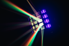 Event Lighting SABER2 - 3-in-1 LED Effect Light with Derby, UV and Strobe