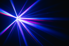 Event Lighting SABER2 - 3-in-1 LED Effect Light with Derby, UV and Strobe