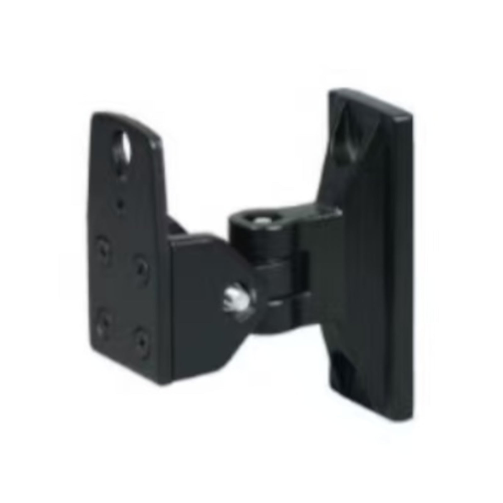 Monitor Speaker Security Camera wall bracket mount White Black Pivot Tilt
