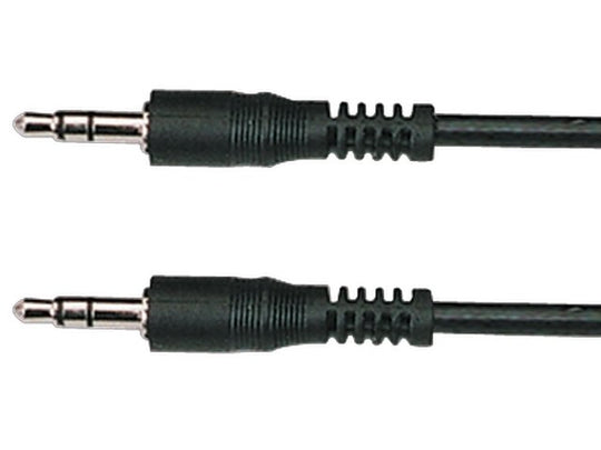 SJSJ6 - TRS-M 3.25mm Jack to TRS-M 3.25mm Jack Signal Lead (6m)