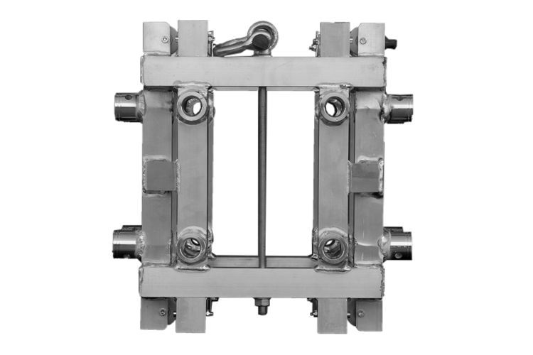 3BSB3 -  290mm Box Truss Sleeve Block with 290mm Connections (Silver)