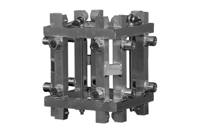 3BSB3 -  290mm Box Truss Sleeve Block with 290mm Connections (Silver)