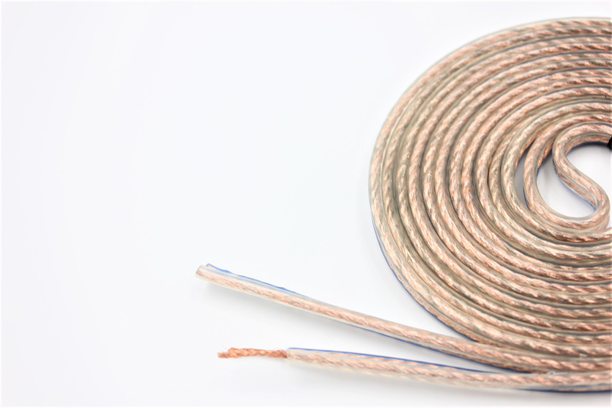 Per Length Speaker Cable Wire High Performance HI-FI Home Theater Car Audio 16AWG