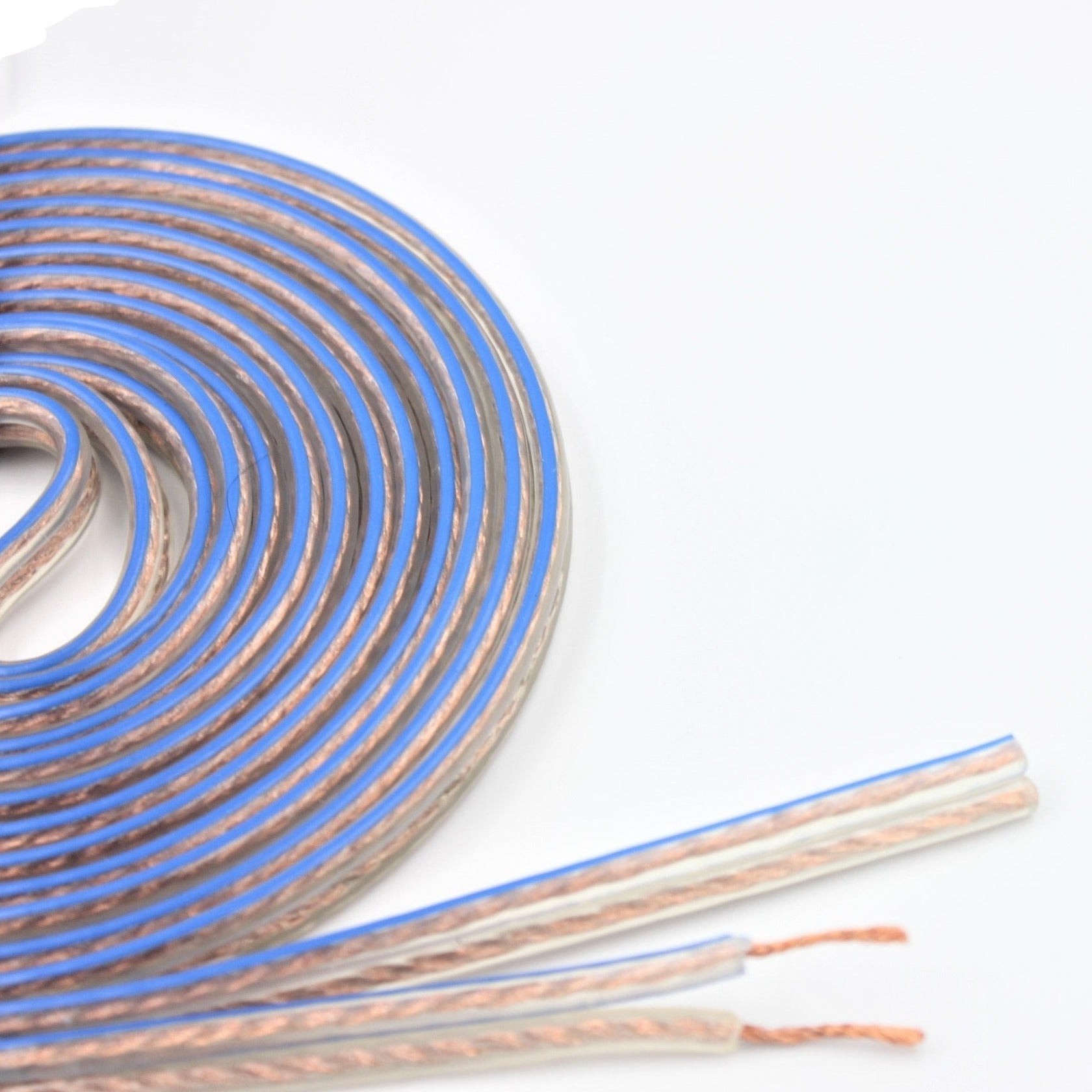 Per Length Speaker Cable Wire High Performance HI-FI Home Theater Car Audio 16AWG