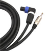 Speakon to Speakon Right Angle or 1/4" or  XLR Female Male Speaker Cable Lead Thick Australian Made 2.5mm 13AWG