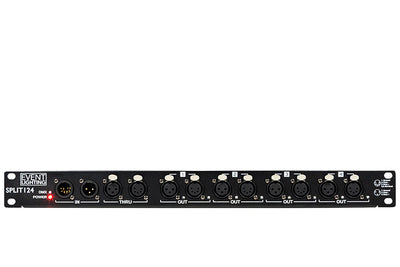 Event Lighting SPLIT124 - 4-way DMX Splitter
