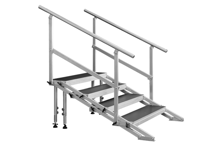 Event Lighting Stage Stairs 2 3 4 5 8 Step