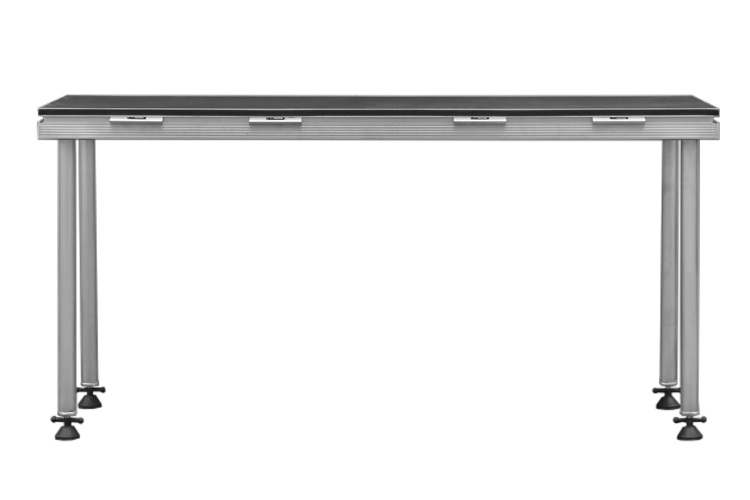 ST1203  - 1.22m x 0.305m Stage Top with rail lock system & recessed stage skirt velcro
