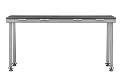 ST1203  - 1.22m x 0.305m Stage Top with rail lock system & recessed stage skirt velcro